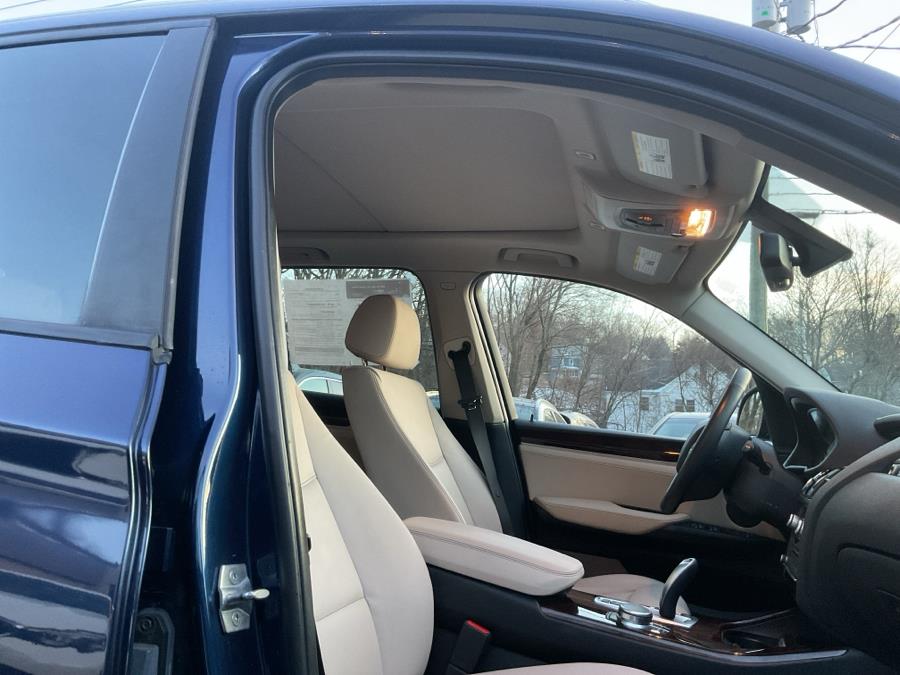 2017 BMW X3 xDrive28i Sports Activity Vehi photo