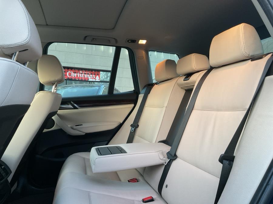 2017 BMW X3 xDrive28i Sports Activity Vehi photo