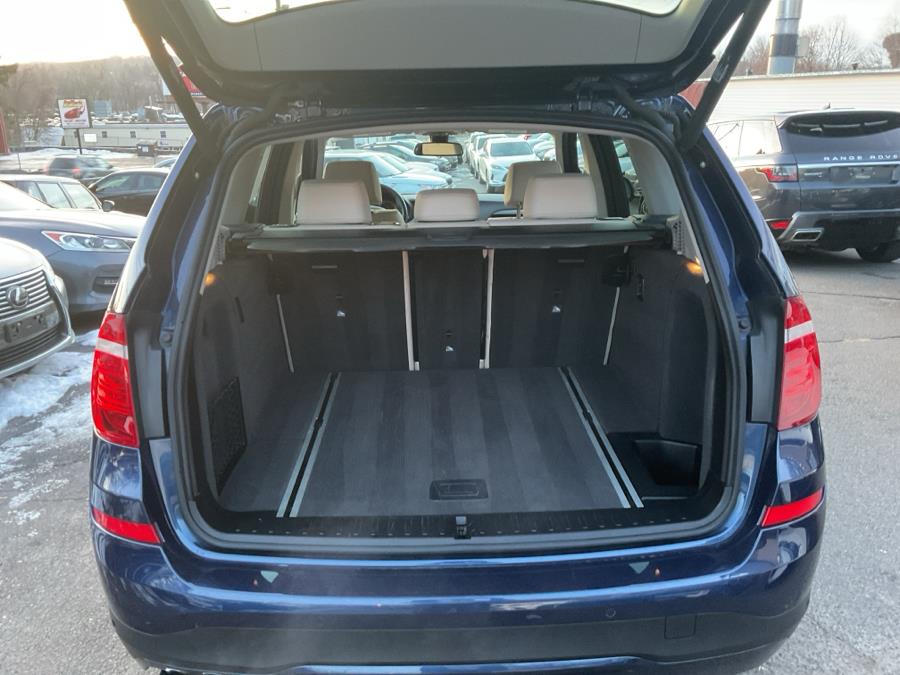 2017 BMW X3 xDrive28i Sports Activity Vehi photo