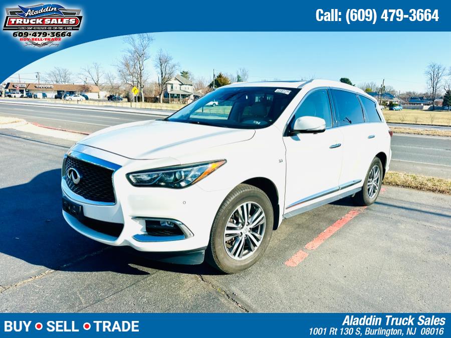 2020 Infiniti QX60 Luxe