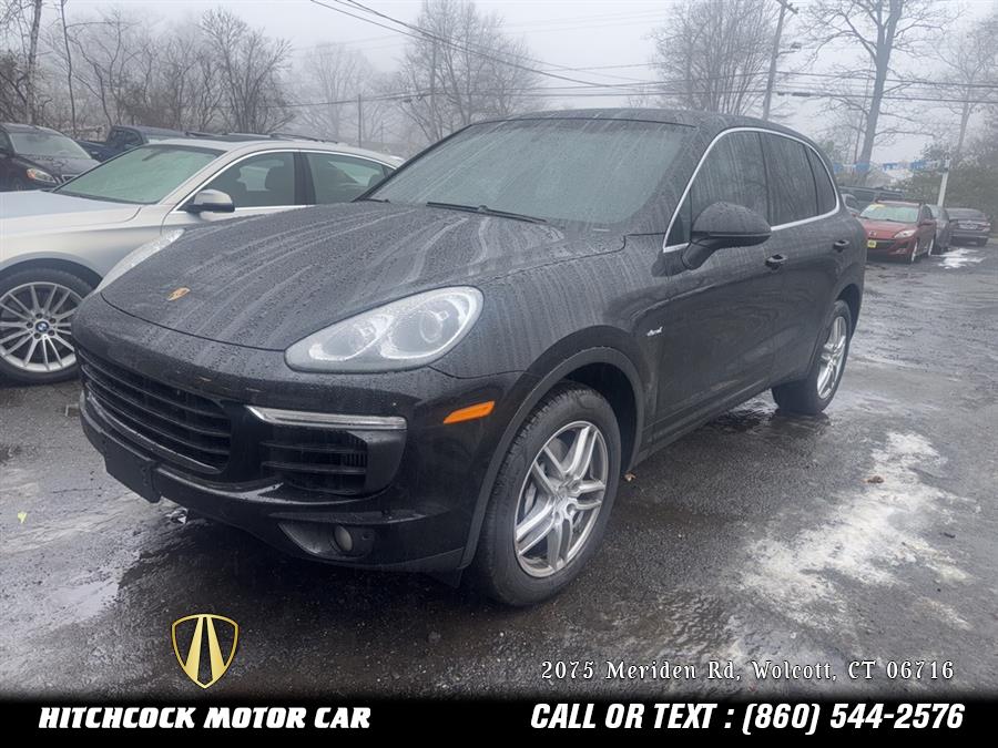 2015 Porsche Cayenne Diesel photo