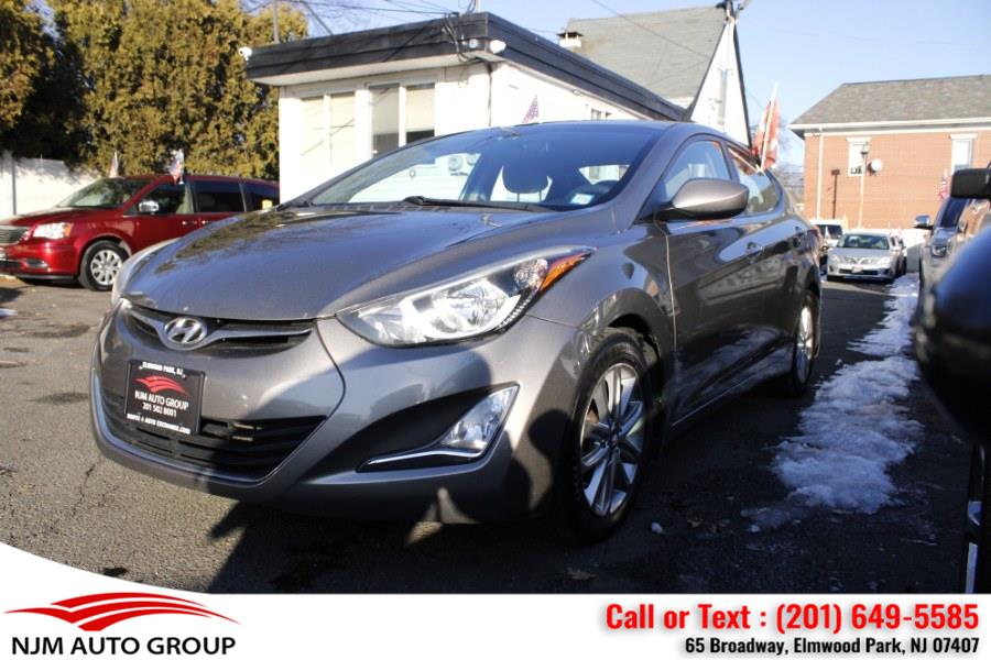 2016 Hyundai Elantra 4dr Sdn Auto photo