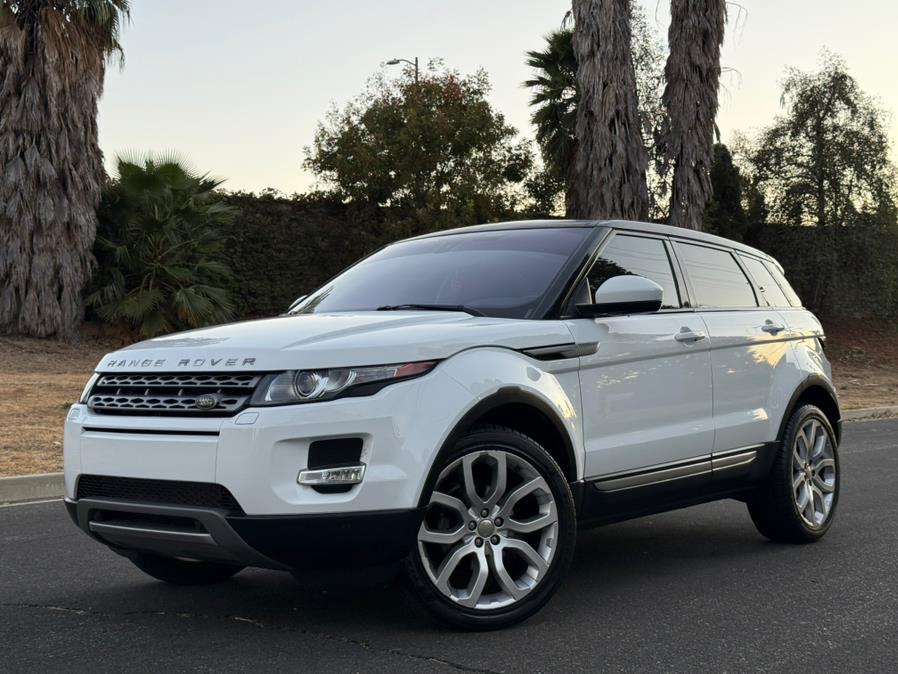 2015 Land Rover Range Rover Evoque Pure Plus