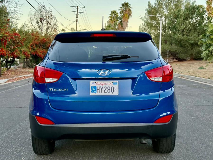 2014 Hyundai Tucson GLS photo