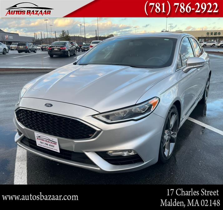 2017 Ford Fusion Sport AWD photo