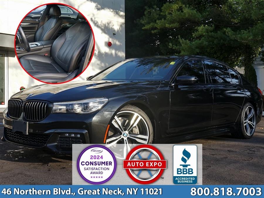 2019 BMW 7-Series 740i photo