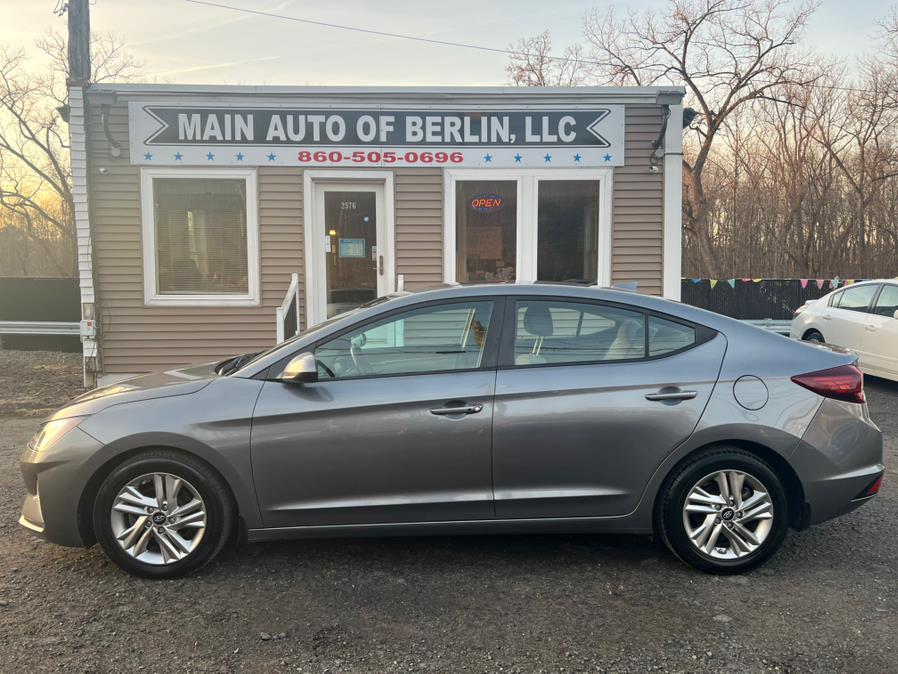 2020 Hyundai Elantra Value Edition IVT SULEV photo