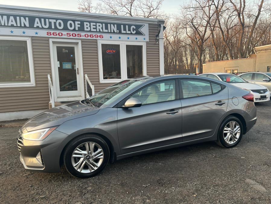 2020 Hyundai Elantra Value Edition IVT SULEV photo