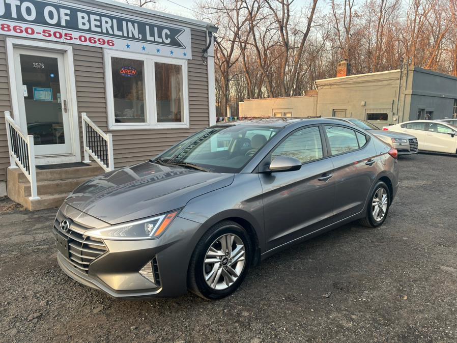 2020 Hyundai Elantra Value Edition IVT SULEV photo