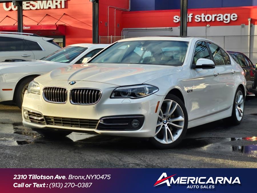 2015 BMW 5-Series 4dr Sdn 535i xDrive AWD photo