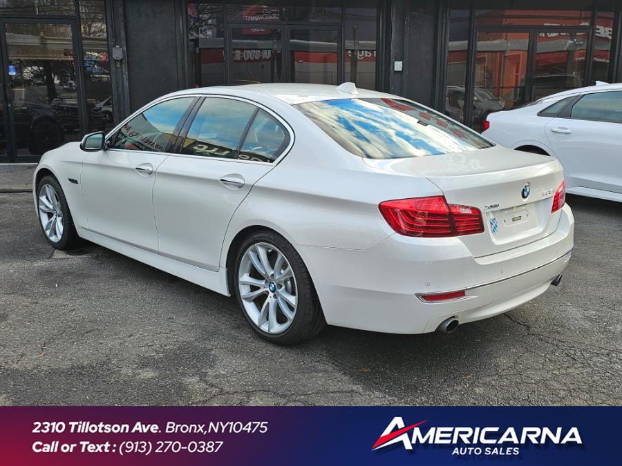2015 BMW 5-Series 4dr Sdn 535i xDrive AWD photo