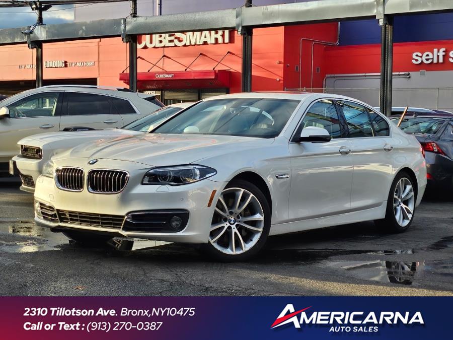 2015 BMW 5-Series 4dr Sdn 535i xDrive AWD photo