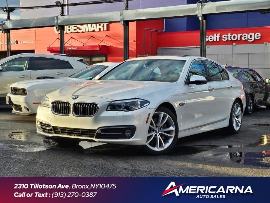 2015 BMW 5-Series 4dr Sdn 535i xDrive AWD photo