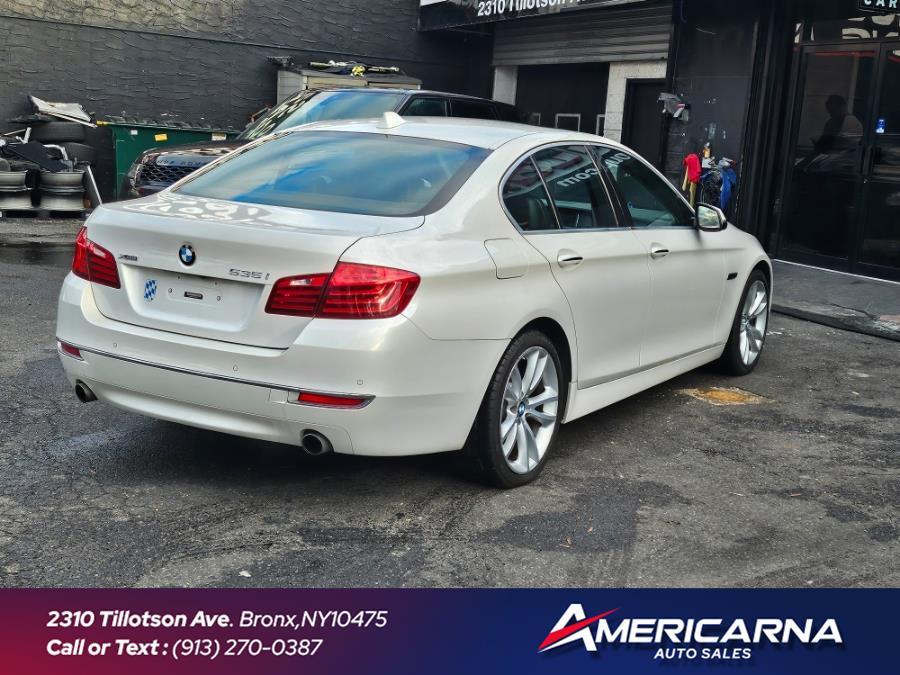 2015 BMW 5-Series 4dr Sdn 535i xDrive AWD photo