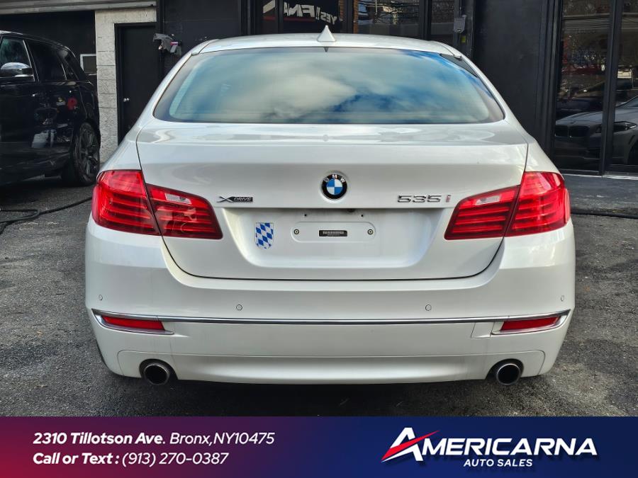 2015 BMW 5-Series 4dr Sdn 535i xDrive AWD photo