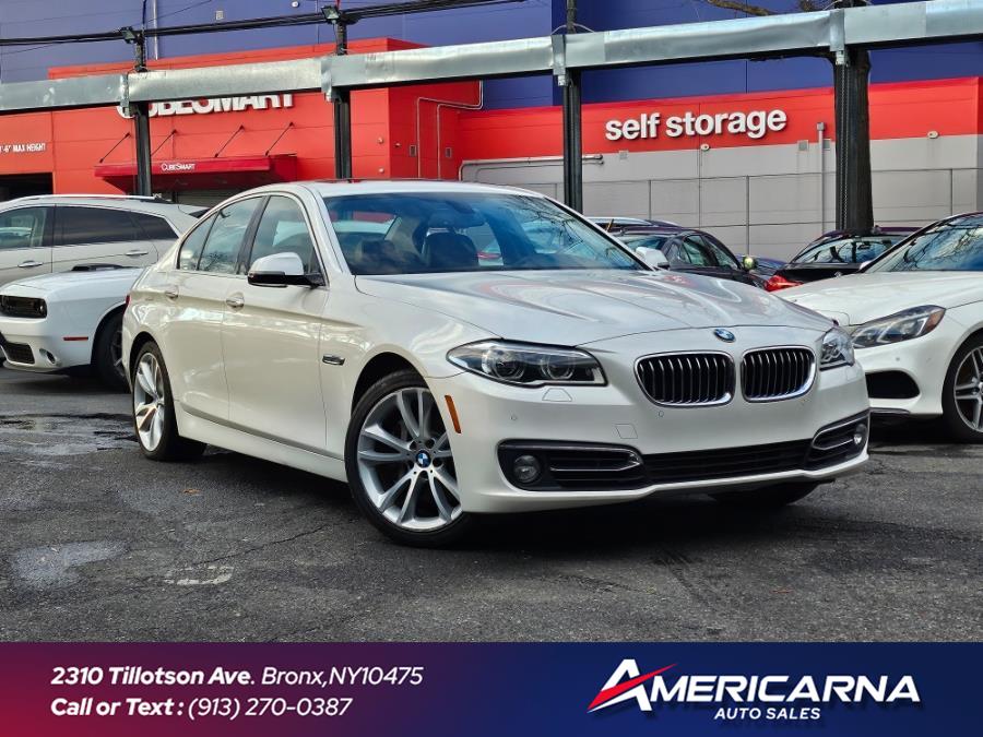 2015 BMW 5-Series 4dr Sdn 535i xDrive AWD photo