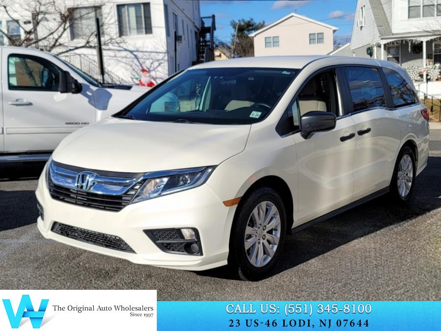 2019 Honda Odyssey LX Auto photo