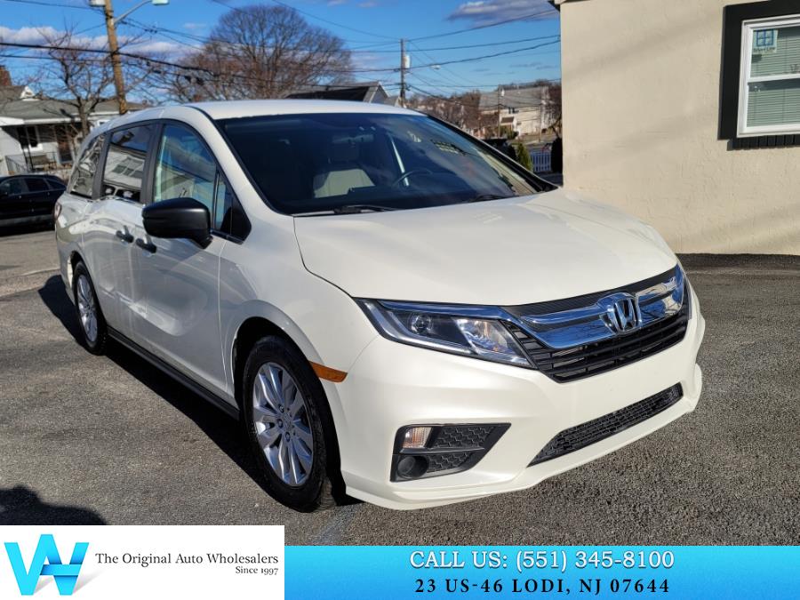 2019 Honda Odyssey LX Auto photo