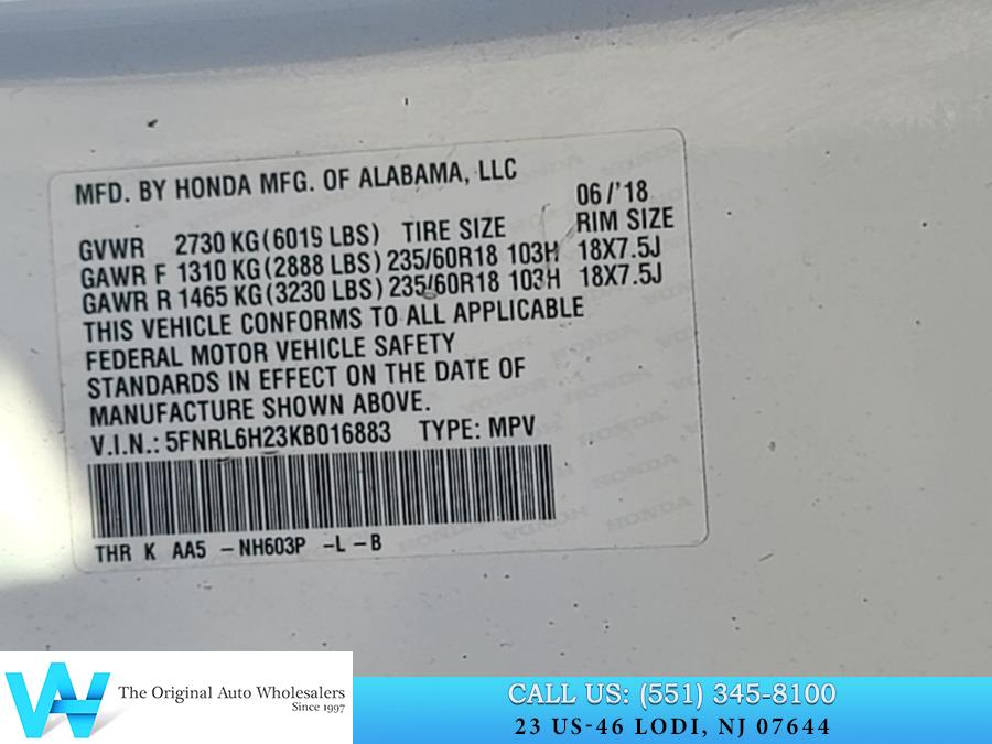 2019 Honda Odyssey LX Auto photo