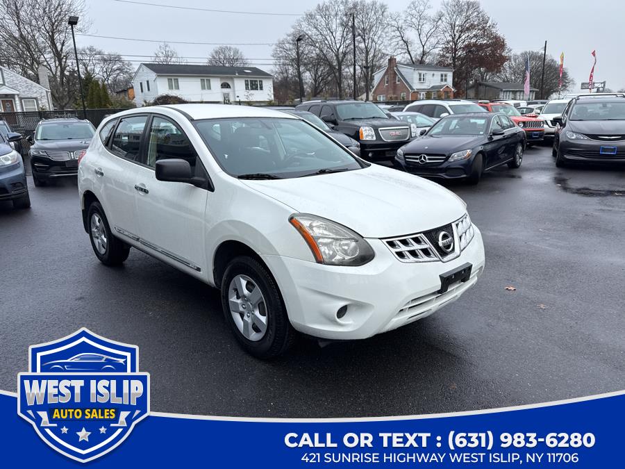 2014 Nissan Rogue Select S photo