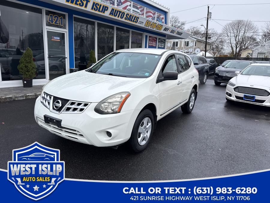2014 Nissan Rogue Select S photo