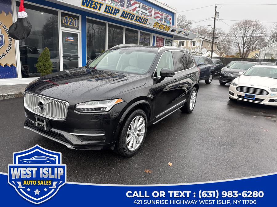 2017 Volvo XC90 T8 eAWD Plug-In Hybrid 7-Passe photo