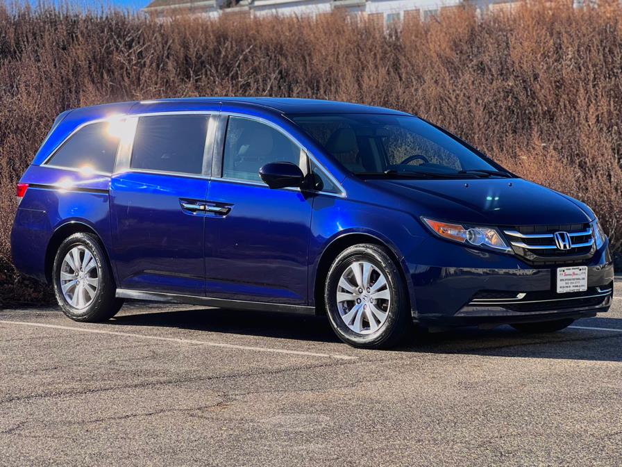 2016 Honda Odyssey 5dr EX-L photo