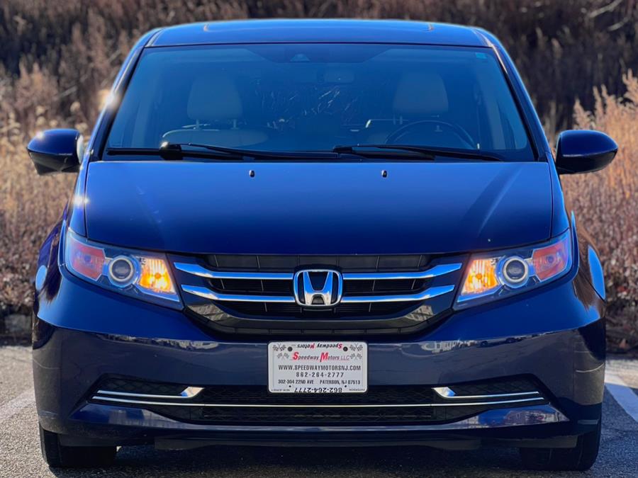 2016 Honda Odyssey 5dr EX-L photo