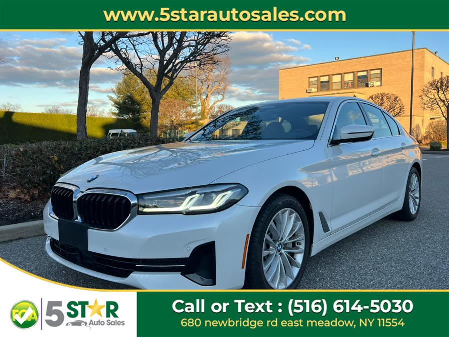 2021 BMW 5-Series 530i xDrive Sedan photo