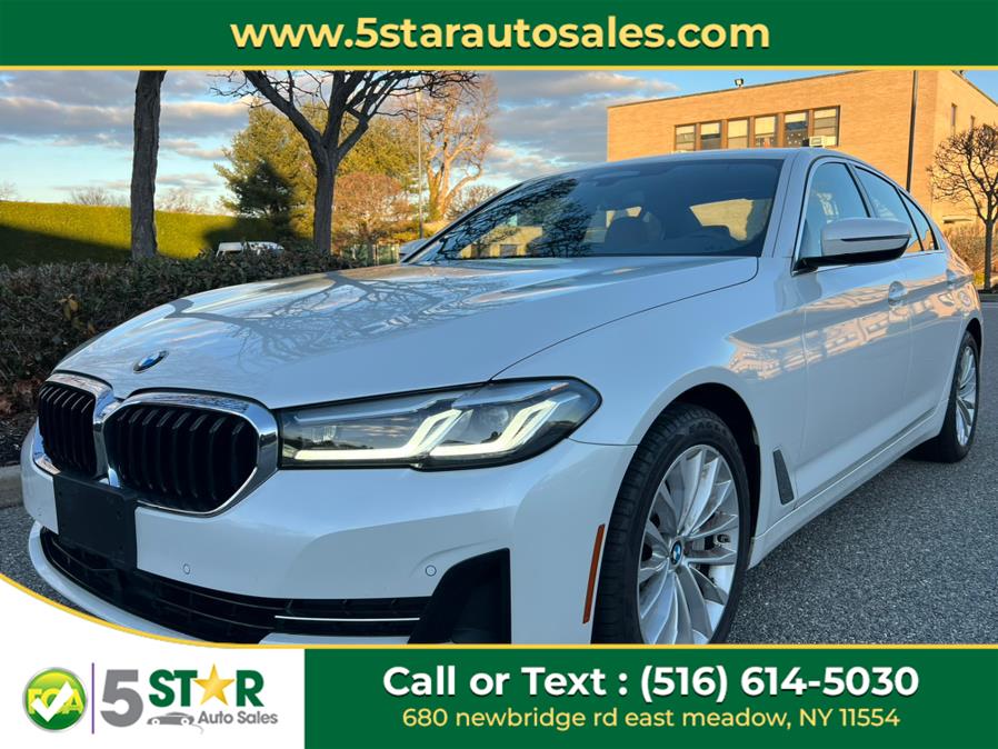2021 BMW 5-Series 530i xDrive Sedan photo