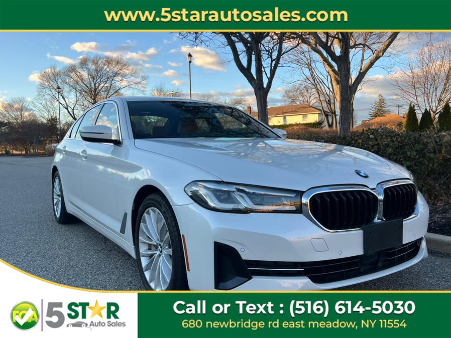 2021 BMW 5-Series 530i xDrive Sedan photo