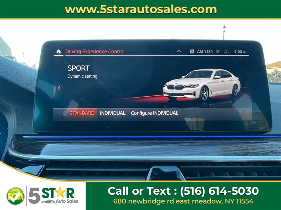 2021 BMW 5-Series 530i xDrive Sedan photo