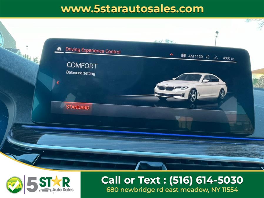 2021 BMW 5-Series 530i xDrive Sedan photo