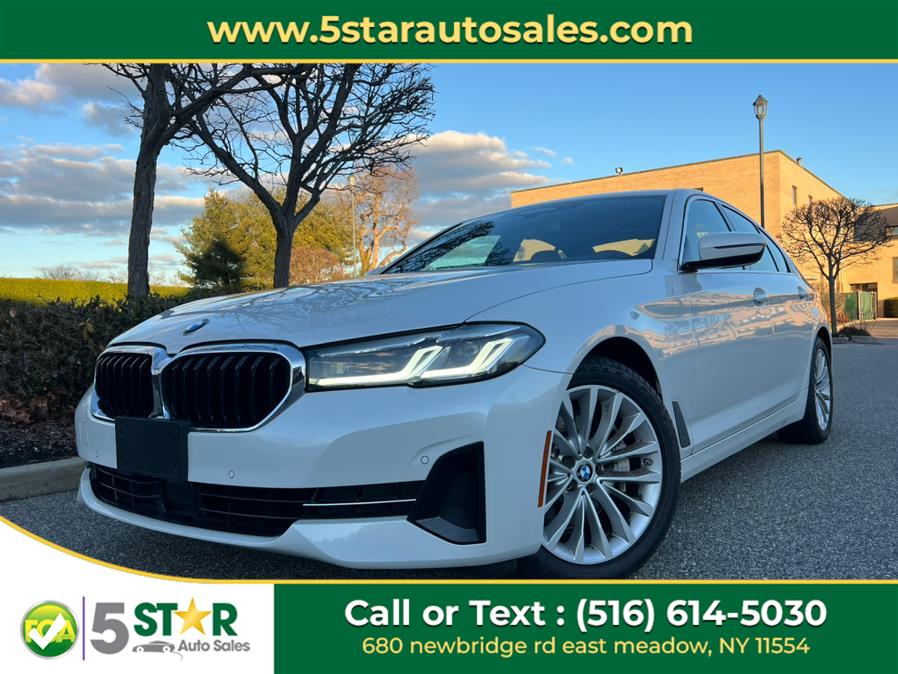 2021 BMW 5-Series 530i xDrive Sedan photo