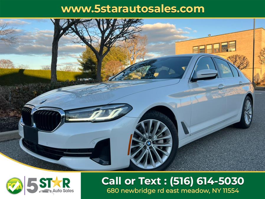 2021 BMW 5-Series 530i xDrive Sedan photo