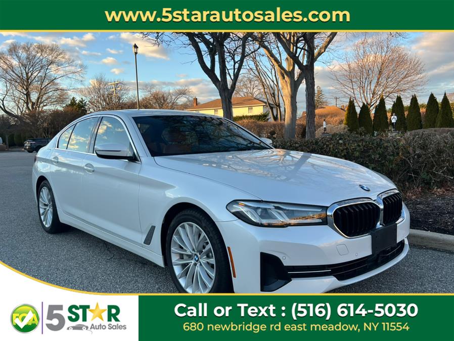 2021 BMW 5-Series 530i xDrive Sedan photo