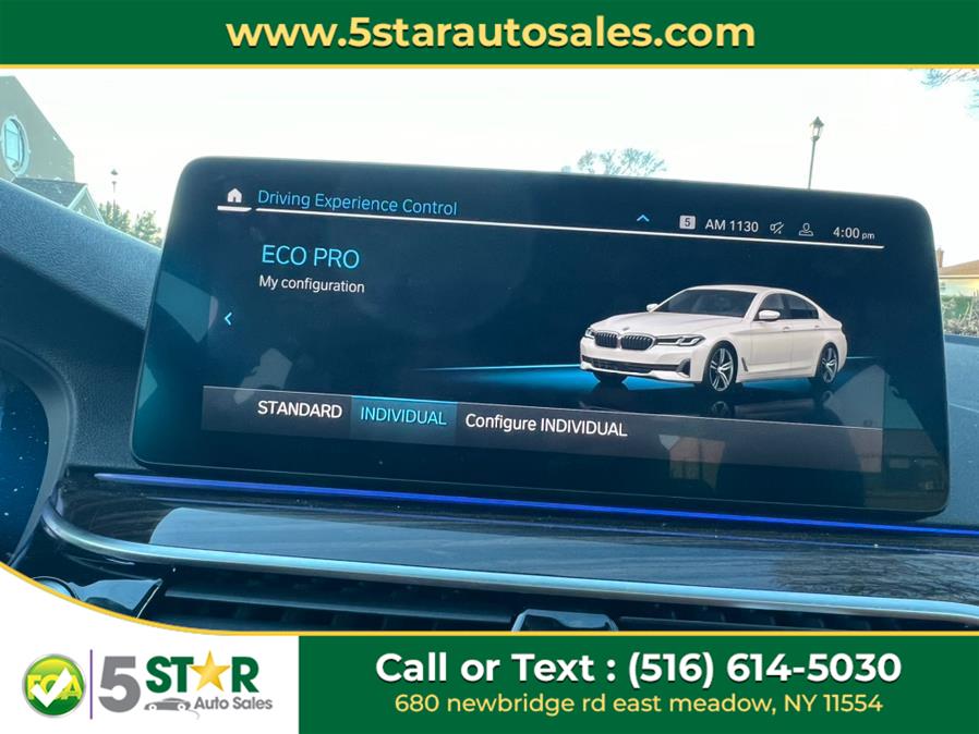 2021 BMW 5-Series 530i xDrive Sedan photo