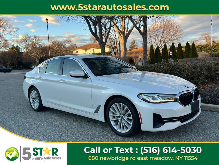 2021 BMW 5-Series 530i xDrive Sedan photo