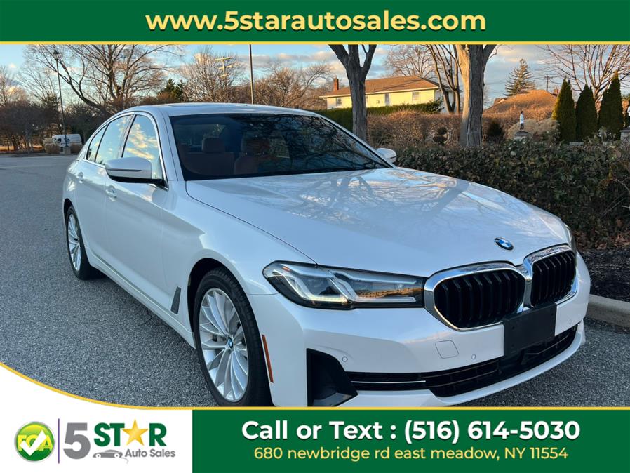 2021 BMW 5-Series 530i xDrive Sedan photo