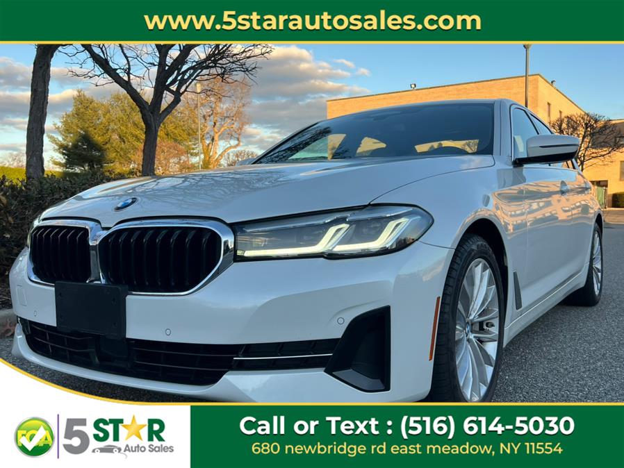 2021 BMW 5-Series 530i xDrive Sedan photo