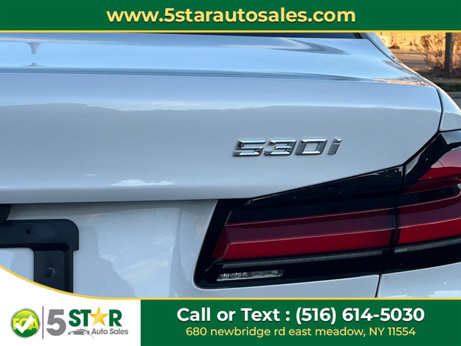 2021 BMW 5-Series 530i xDrive Sedan photo