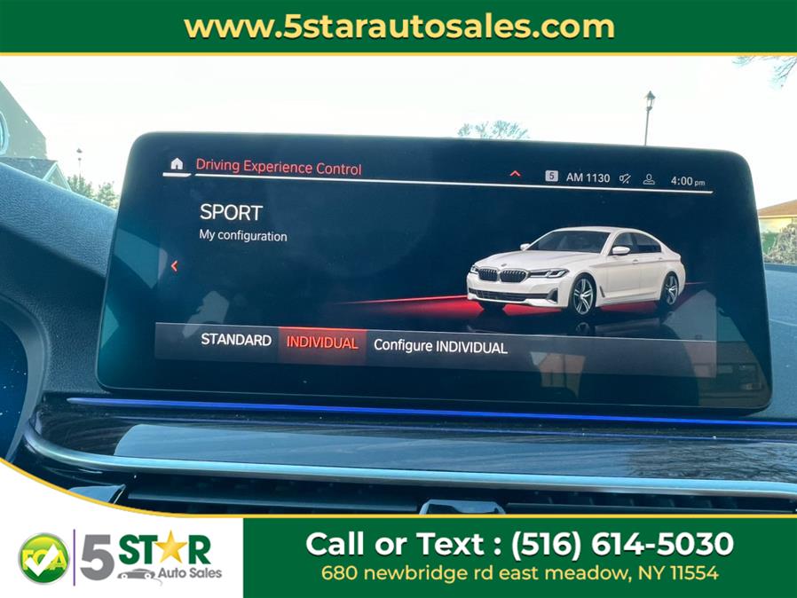 2021 BMW 5-Series 530i xDrive Sedan photo
