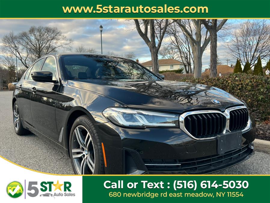 2021 BMW 5-Series 530i xDrive Sedan photo