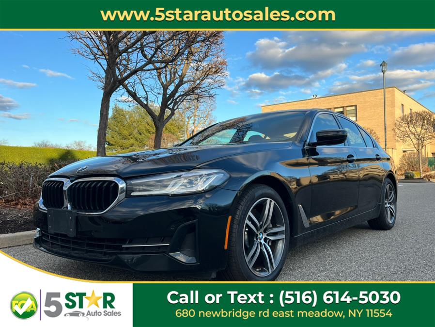 2021 BMW 5-Series 530i xDrive Sedan photo