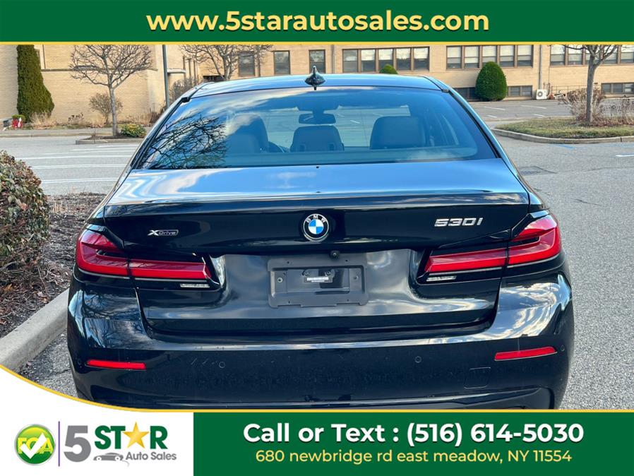 2021 BMW 5-Series 530i xDrive Sedan photo