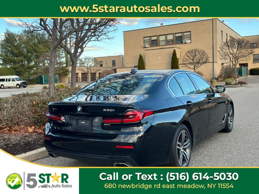 2021 BMW 5-Series 530i xDrive Sedan photo