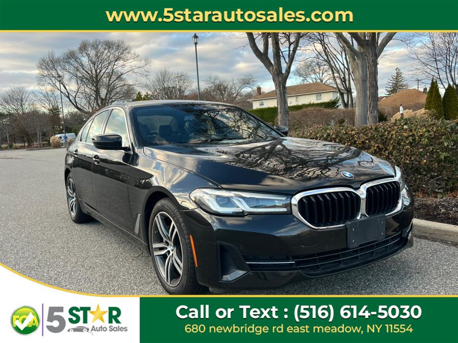2021 BMW 5-Series 530i xDrive Sedan photo