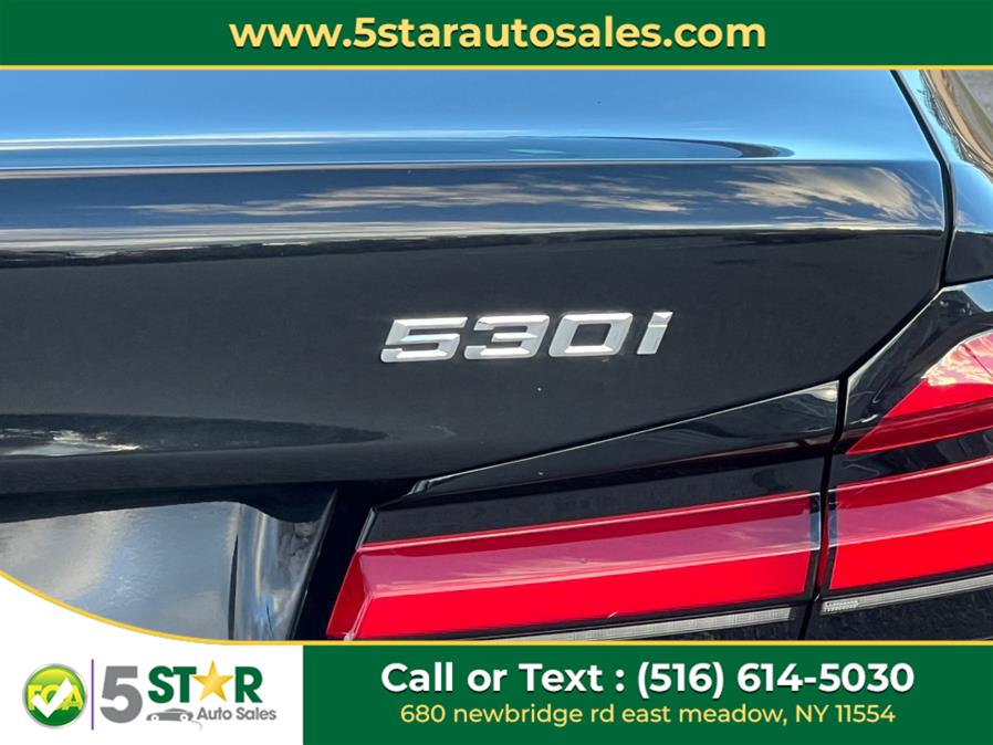 2021 BMW 5-Series 530i xDrive Sedan photo