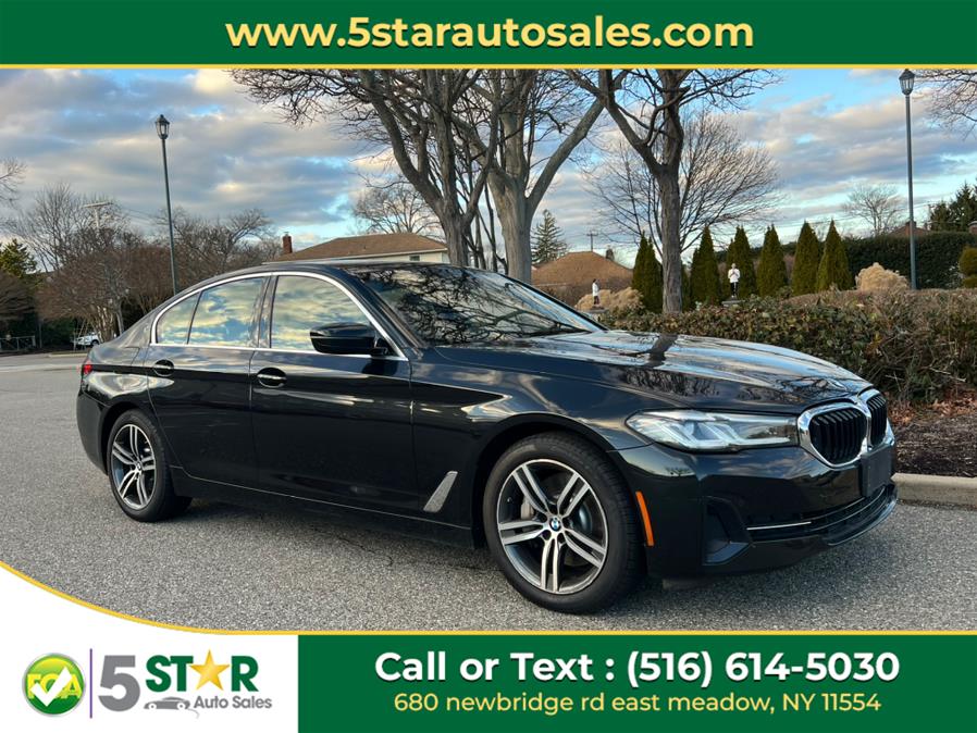 2021 BMW 5-Series 530i xDrive Sedan photo