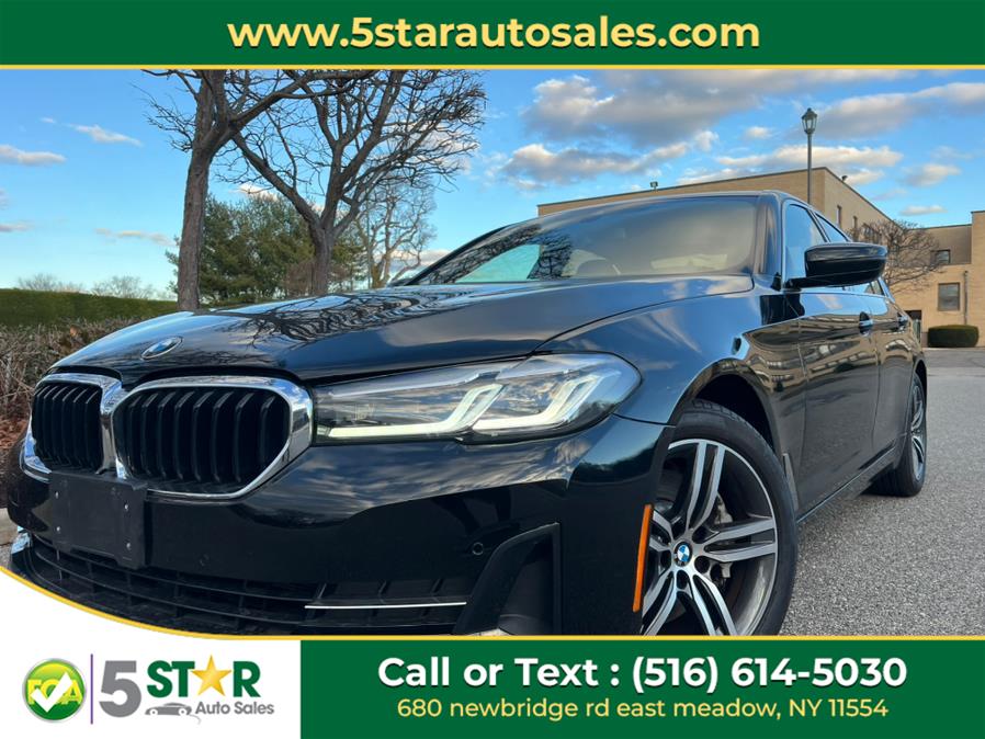2021 BMW 5-Series 530i xDrive Sedan photo